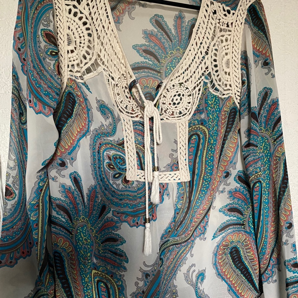 Sheet blouse